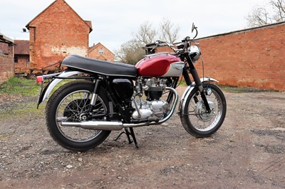 Lot 281 - 1968 Triumph TR6C Trophy