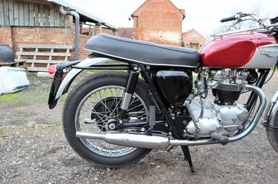 Lot 281 - 1968 Triumph TR6C Trophy