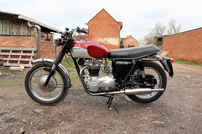 Lot 281 - 1968 Triumph TR6C Trophy