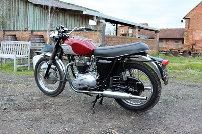 Lot 281 - 1968 Triumph TR6C Trophy