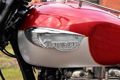 Lot 281 - 1968 Triumph TR6C Trophy