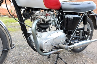 Lot 281 - 1968 Triumph TR6C Trophy