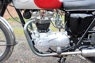 Lot 281 - 1968 Triumph TR6C Trophy