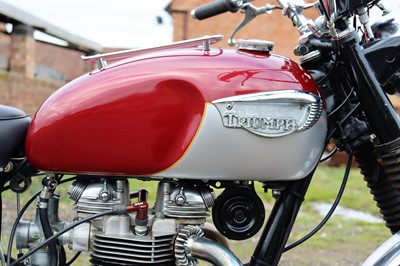 Lot 281 - 1968 Triumph TR6C Trophy