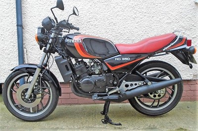 Lot 360 - 1984 Yamaha RD350LC