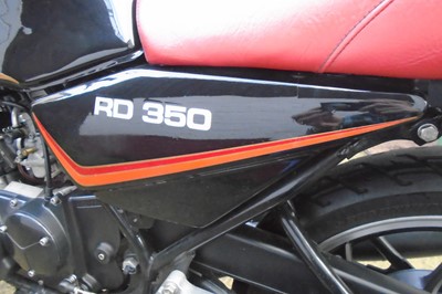 Lot 360 - 1984 Yamaha RD350LC