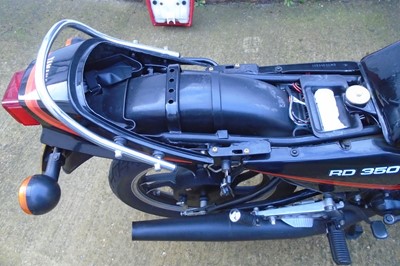 Lot 360 - 1984 Yamaha RD350LC