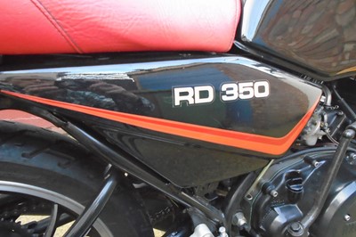 Lot 360 - 1984 Yamaha RD350LC