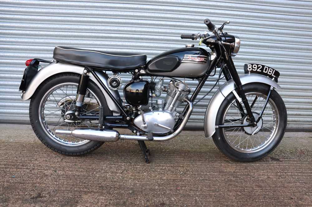Lot 1963 Triumph Tiger Cub