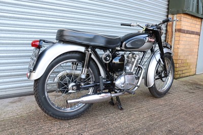 Lot 1963 Triumph Tiger Cub