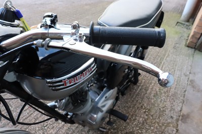 Lot 1963 Triumph Tiger Cub
