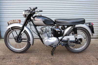 Lot 1963 Triumph Tiger Cub