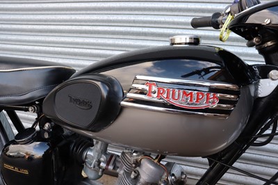 Lot 1963 Triumph Tiger Cub