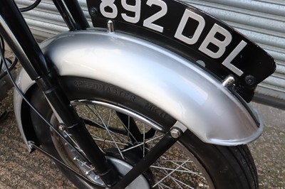 Lot 1963 Triumph Tiger Cub