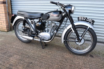 Lot 1963 Triumph Tiger Cub