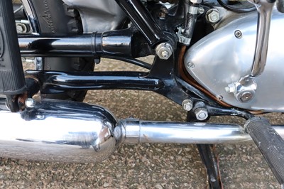 Lot 1963 Triumph Tiger Cub