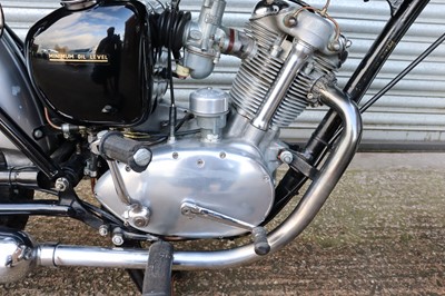 Lot 1963 Triumph Tiger Cub