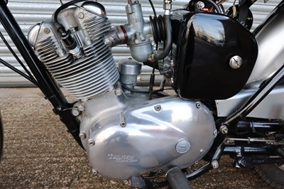 Lot 1963 Triumph Tiger Cub