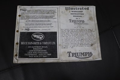 Lot 1963 Triumph Tiger Cub