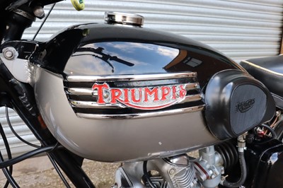 Lot 1963 Triumph Tiger Cub