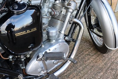 Lot 1963 Triumph Tiger Cub