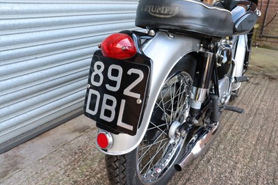Lot 1963 Triumph Tiger Cub