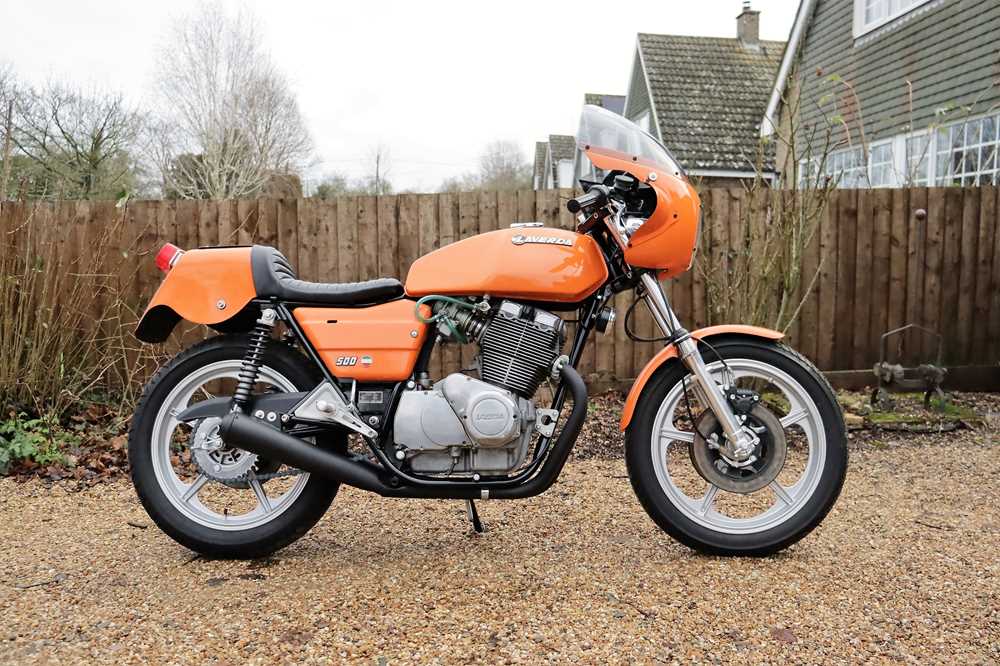 Lot 267 - 1979 Laverda Montjuic