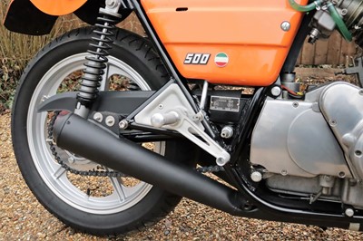 Lot 267 - 1979 Laverda Montjuic