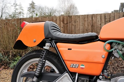 Lot 267 - 1979 Laverda Montjuic