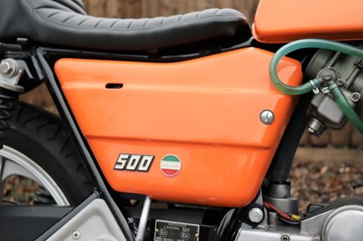 Lot 267 - 1979 Laverda Montjuic