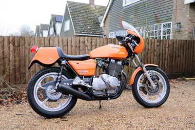 Lot 267 - 1979 Laverda Montjuic