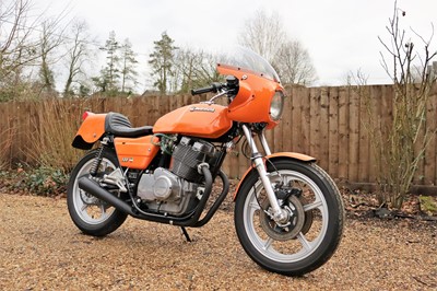 Lot 267 - 1979 Laverda Montjuic