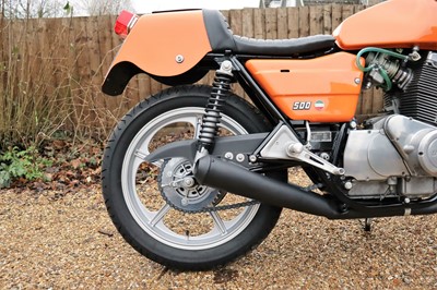Lot 267 - 1979 Laverda Montjuic