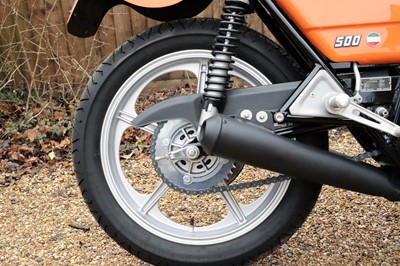 Lot 267 - 1979 Laverda Montjuic