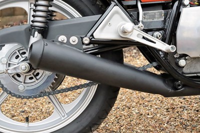 Lot 267 - 1979 Laverda Montjuic