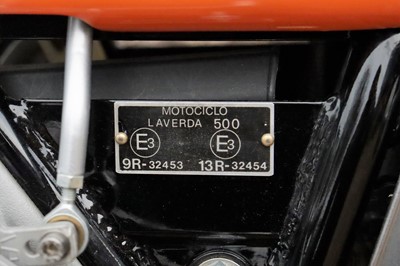 Lot 267 - 1979 Laverda Montjuic