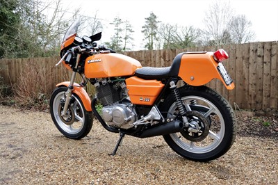 Lot 267 - 1979 Laverda Montjuic