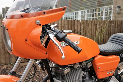 Lot 267 - 1979 Laverda Montjuic