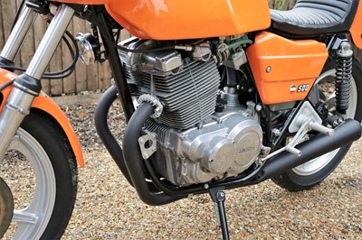 Lot 267 - 1979 Laverda Montjuic