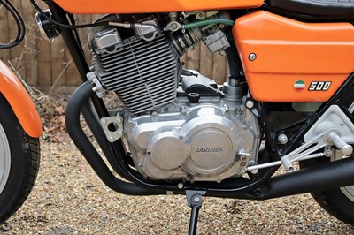 Lot 267 - 1979 Laverda Montjuic
