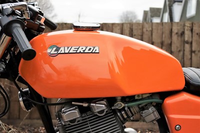 Lot 267 - 1979 Laverda Montjuic