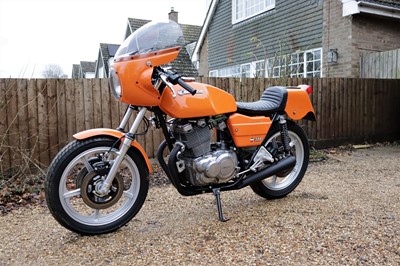 Lot 267 - 1979 Laverda Montjuic