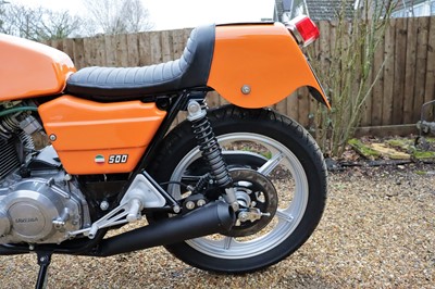 Lot 267 - 1979 Laverda Montjuic