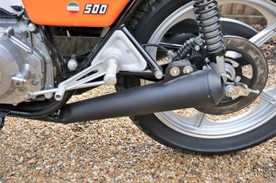 Lot 267 - 1979 Laverda Montjuic
