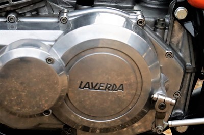 Lot 267 - 1979 Laverda Montjuic