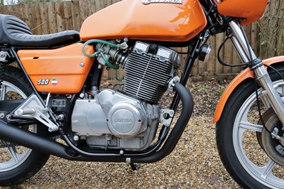 Lot 267 - 1979 Laverda Montjuic