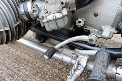Lot 304 - 1972 BMW R75