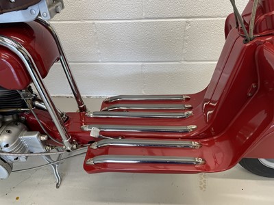 Lot 122 - 1949 Lambretta Model B