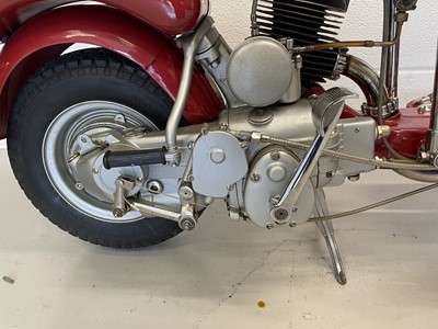Lot 122 - 1949 Lambretta Model B