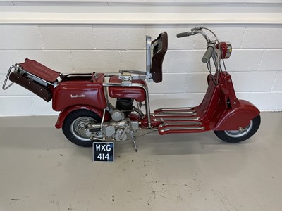 Lot 122 - 1949 Lambretta Model B